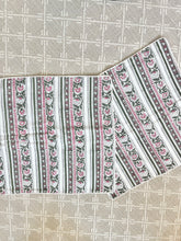 Load image into Gallery viewer, Pink/Olive Stripe Pillow (pair)
