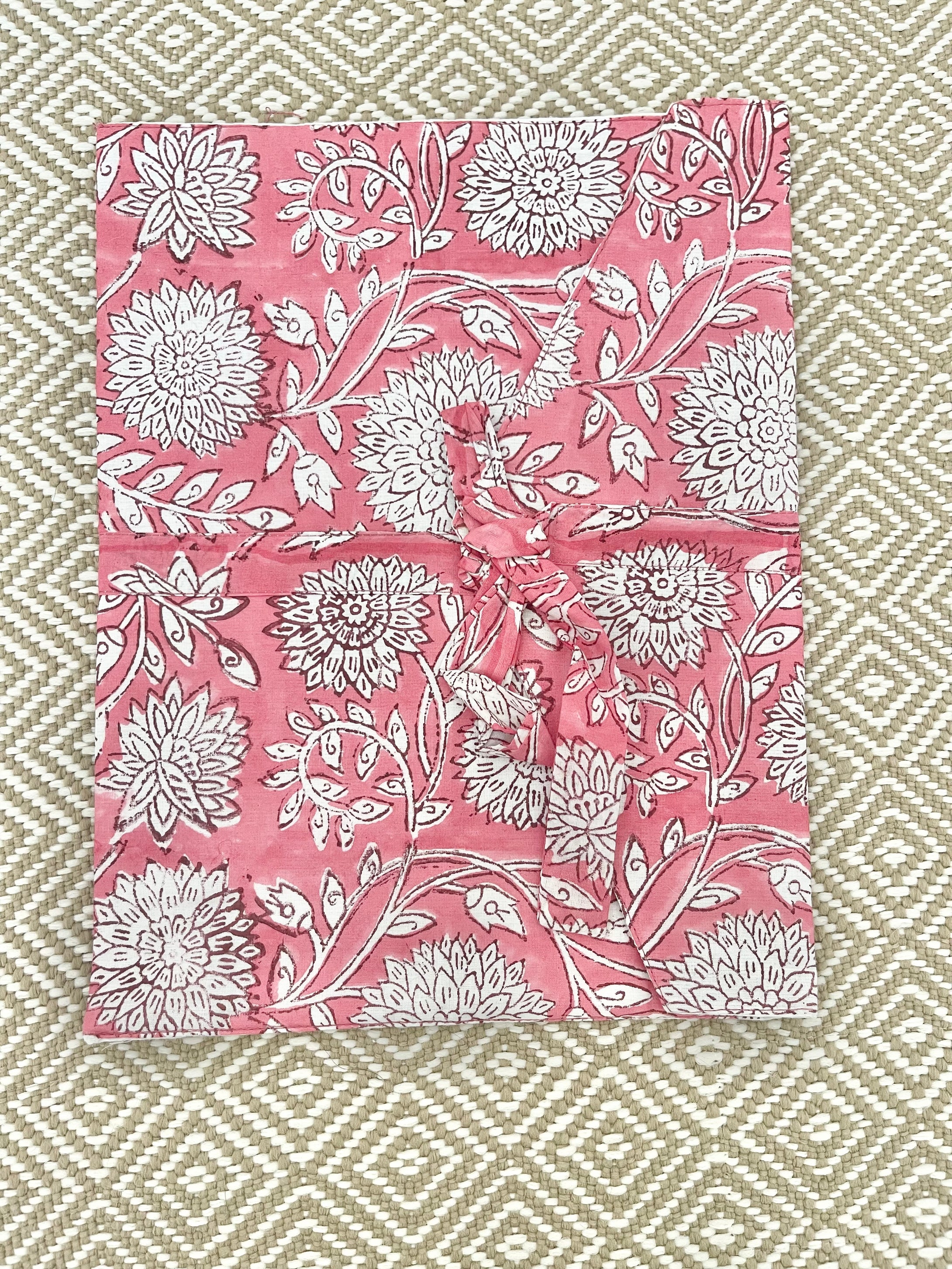 Pink Floral Envelope