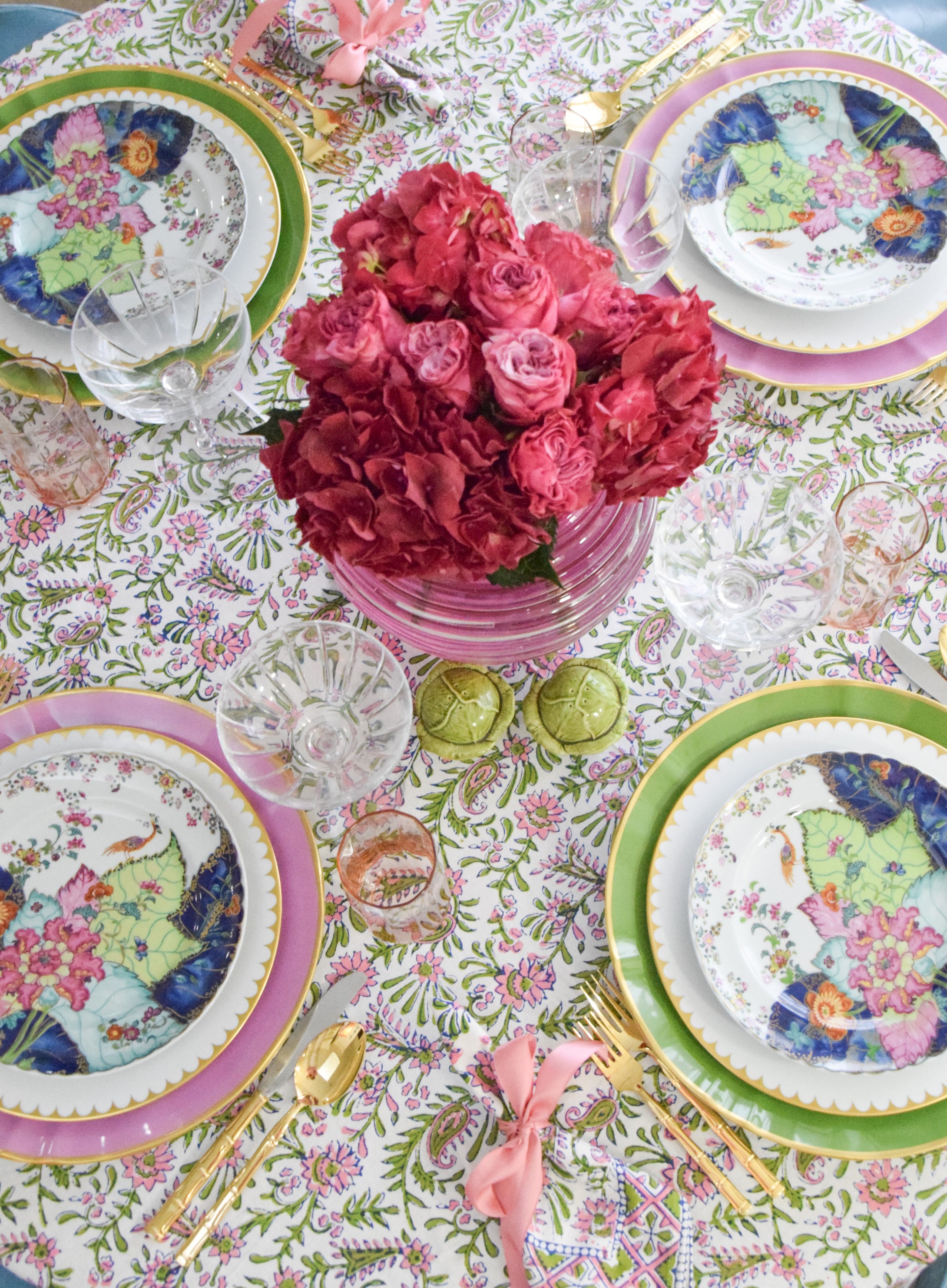 New Delhi Table Linens