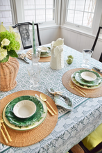 Load image into Gallery viewer, Tulip Trellis Table Linens
