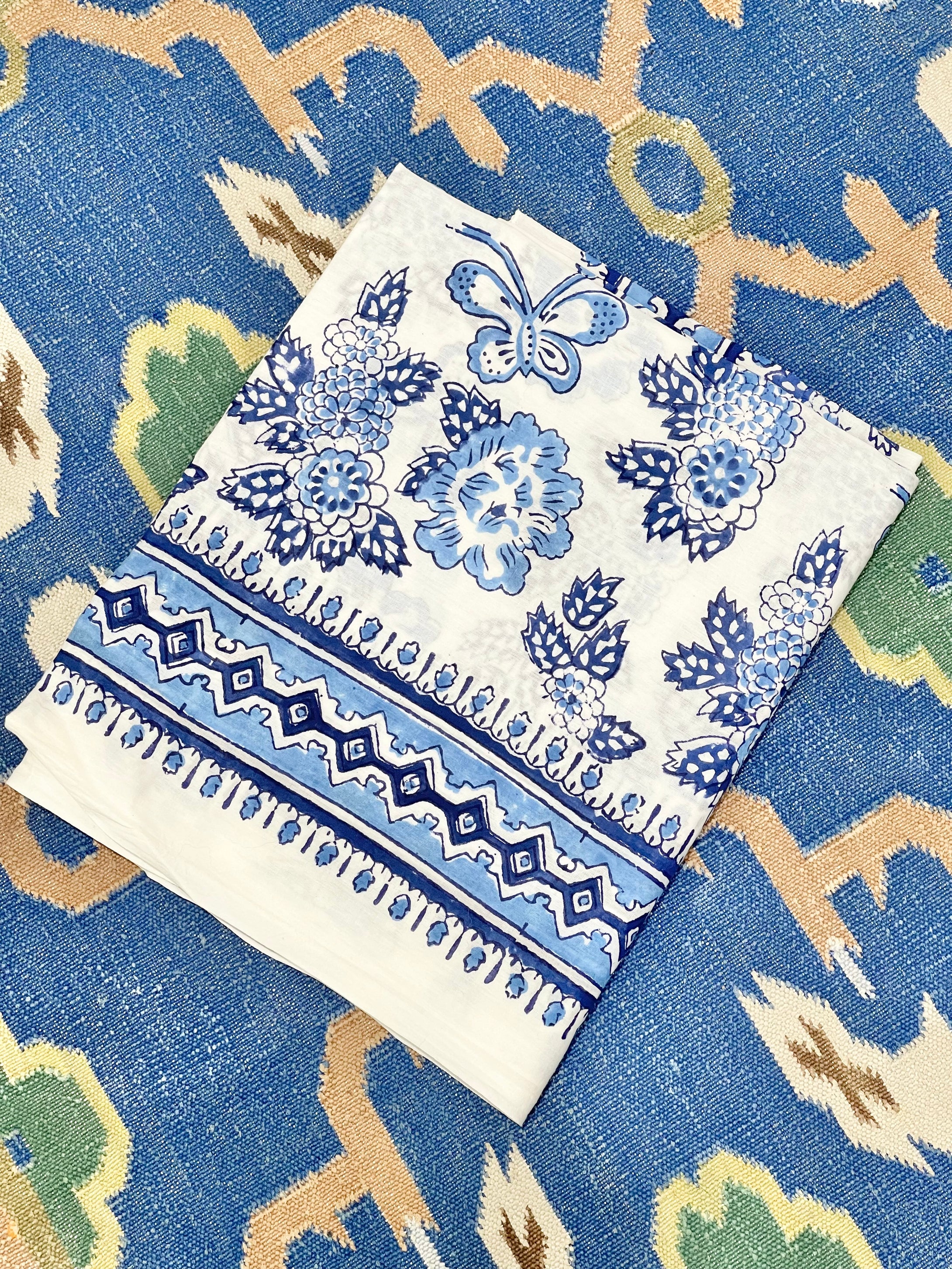 Azure Butterfly Pareo