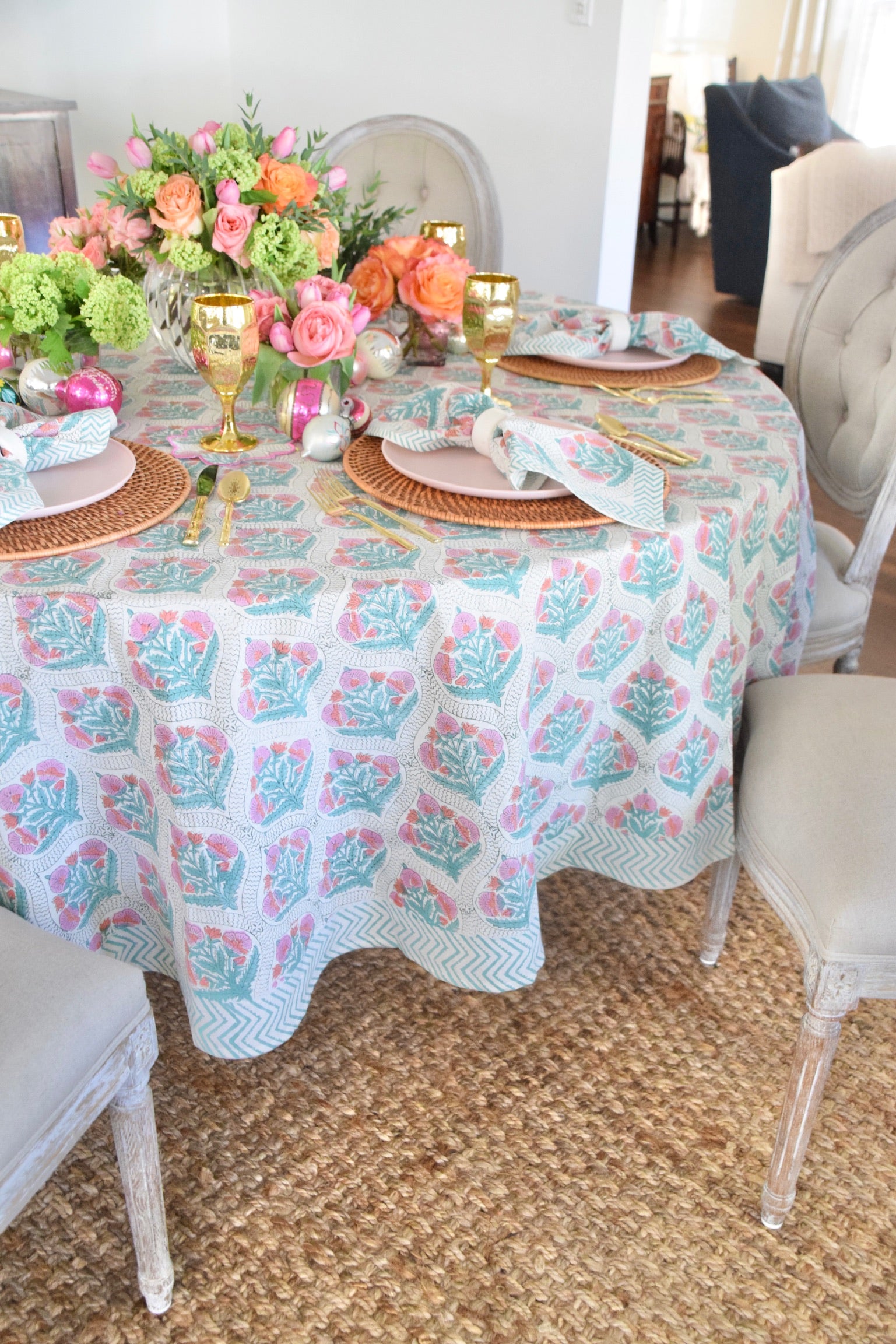 Mary & Crew x India & Ivy Table Linens