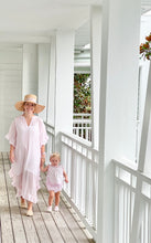 Load image into Gallery viewer, Ruffle Caftan - Pink Pineapple
