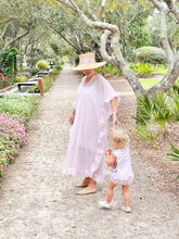 Load image into Gallery viewer, Ruffle Caftan - Pink Pineapple
