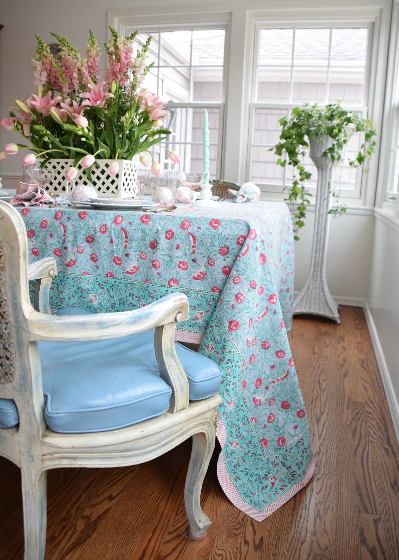 Chinoiserie Table Linens